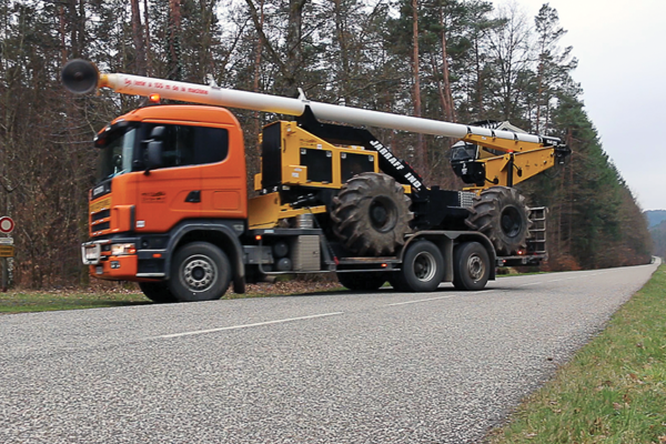 camion porte char et sa jarraff