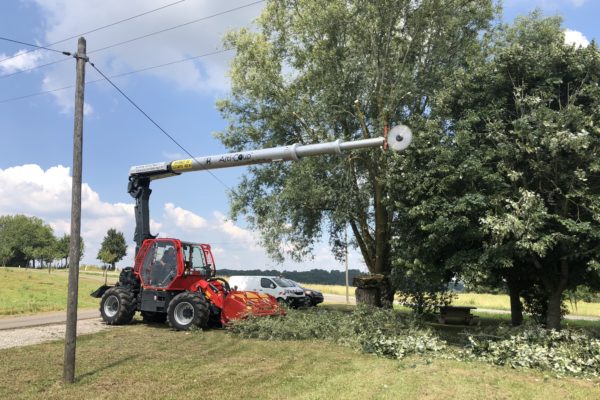 alticoupe, engin de taille mécanisée